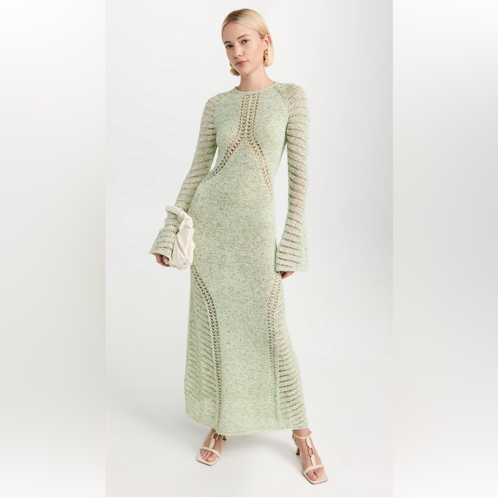 Significant Other Brie Maxi Dress - Green